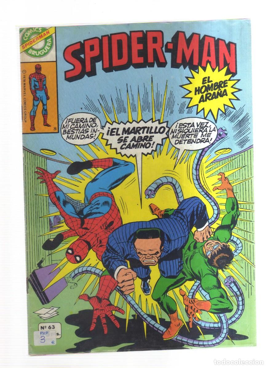 Tebeos: SPIDER-MAN BRUGUERA N,63 - Foto 1