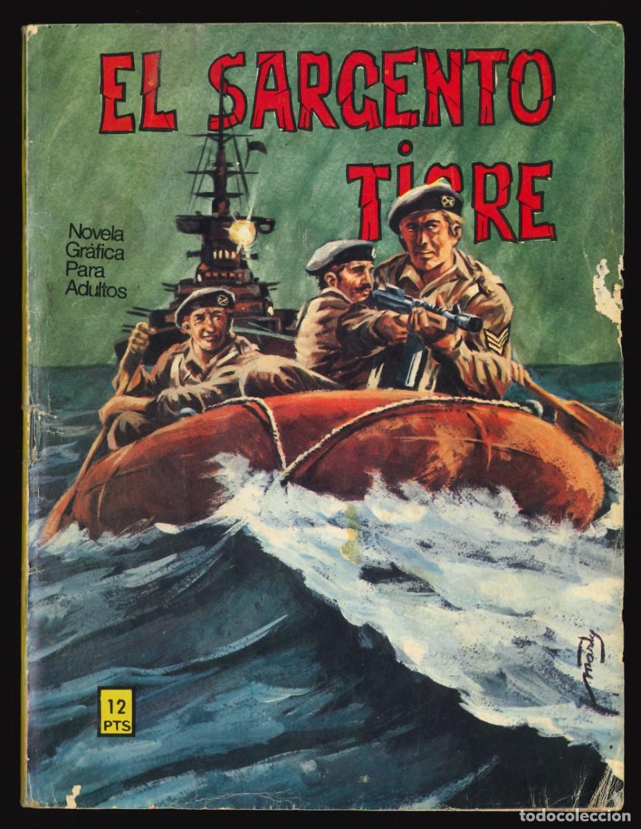 Tebeos: EL SARGENTO TIGRE - VILMAR / N&Uacute;MERO 2 - Foto 1