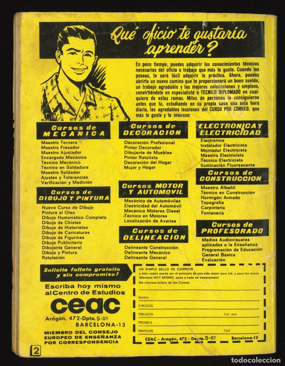 Tebeos: EL SARGENTO TIGRE - VILMAR / N&Uacute;MERO 2 - Foto 2