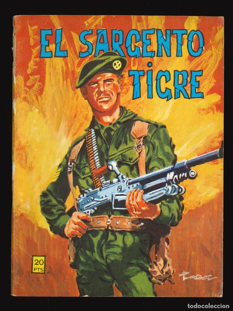 Tebeos: EL SARGENTO TIGRE - VILMAR / N&Uacute;MERO 3 - Foto 1