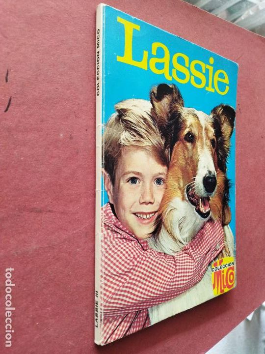 Tebeos: LASSIE III - COLECCI&Oacute;N MICO - EDITORIAL FHER - Foto 2