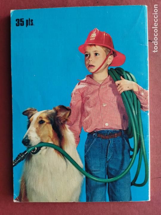 Tebeos: LASSIE III - COLECCI&Oacute;N MICO - EDITORIAL FHER - Foto 3