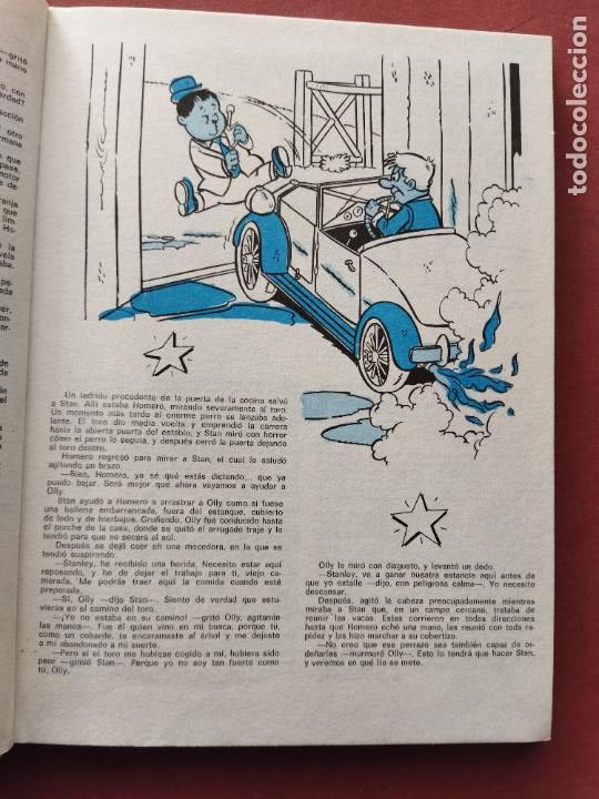 Tebeos: ALMANAQUE LAUREL Y HARDI, EL GGORDO Y EL FLACO - LARRY HARMONS - 1973 EUREDIT - Foto 4