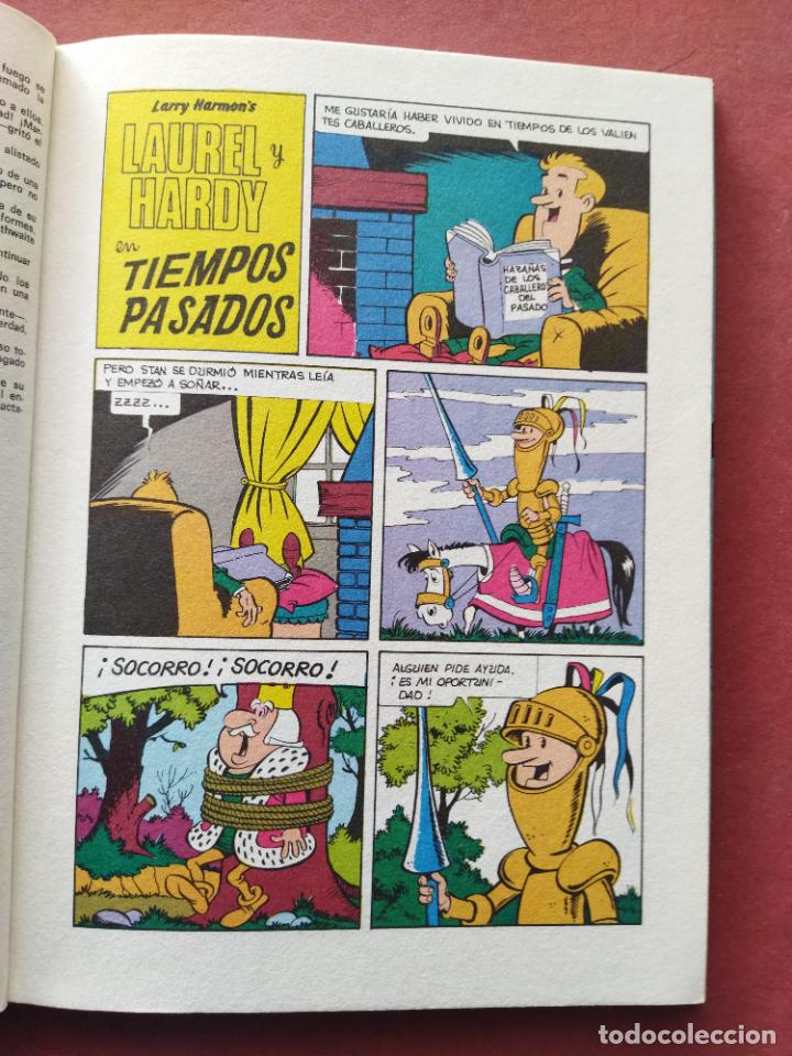 Tebeos: ALMANAQUE LAUREL Y HARDI, EL GGORDO Y EL FLACO - LARRY HARMONS - 1973 EUREDIT - Foto 6