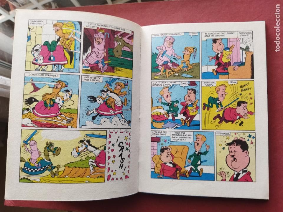 Tebeos: ALMANAQUE LAUREL Y HARDI, EL GGORDO Y EL FLACO - LARRY HARMONS - 1973 EUREDIT - Foto 7