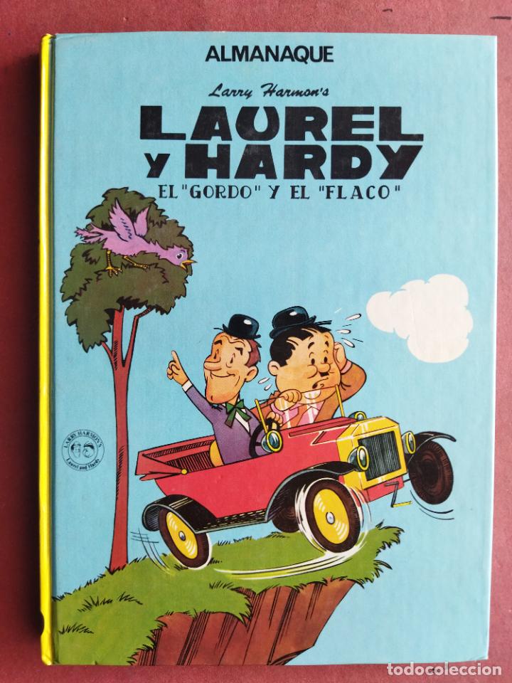 Tebeos: ALMANAQUE LAUREL Y HARDI, EL GGORDO Y EL FLACO - LARRY HARMONS - 1973 EUREDIT - Foto 10