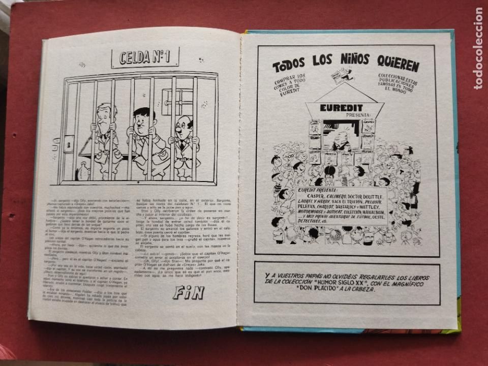Tebeos: ALMANAQUE LAUREL Y HARDI, EL GGORDO Y EL FLACO - LARRY HARMONS - 1973 EUREDIT - Foto 14