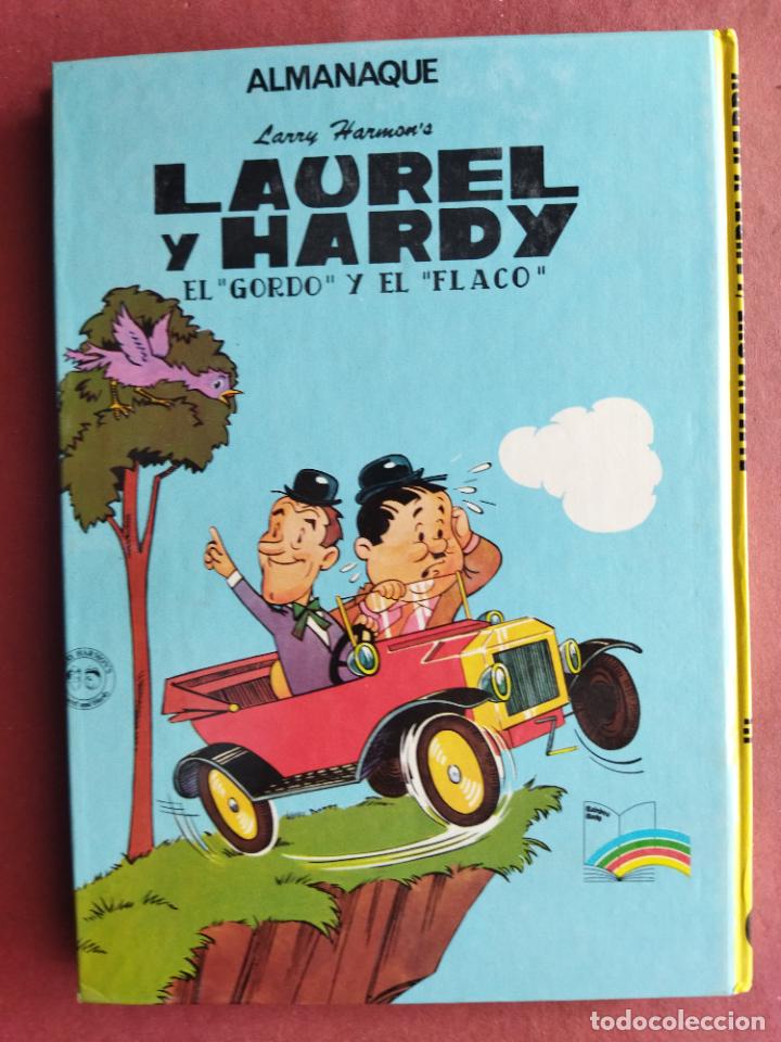 Tebeos: ALMANAQUE LAUREL Y HARDI, EL GGORDO Y EL FLACO - LARRY HARMONS - 1973 EUREDIT - Foto 15