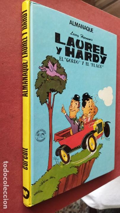 Tebeos: ALMANAQUE LAUREL Y HARDI, EL GGORDO Y EL FLACO - LARRY HARMONS - 1973 EUREDIT - Foto 1