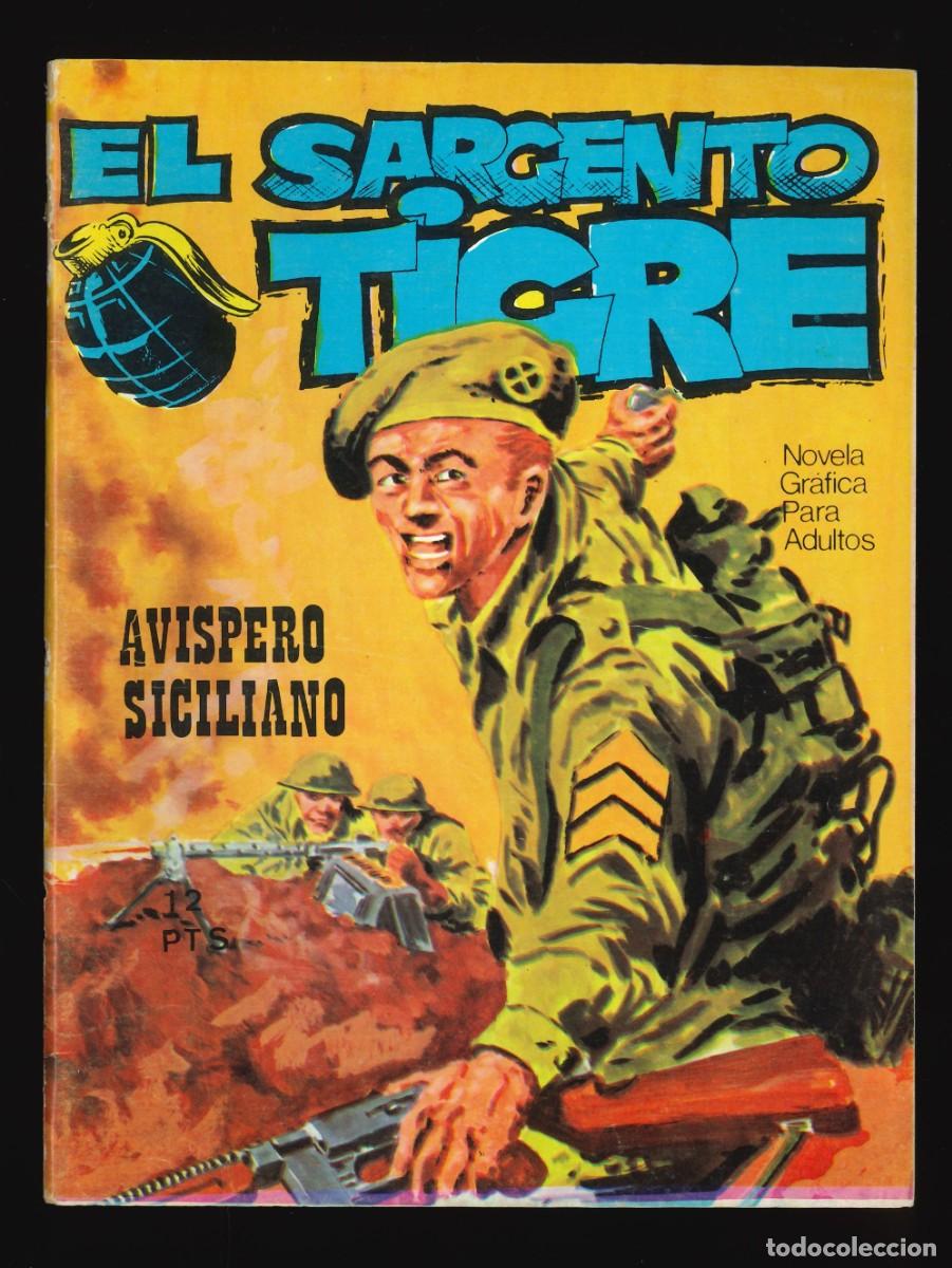 Tebeos: EL SARGENTO TIGRE - VILMAR / N&Uacute;MERO 9 - Foto 1