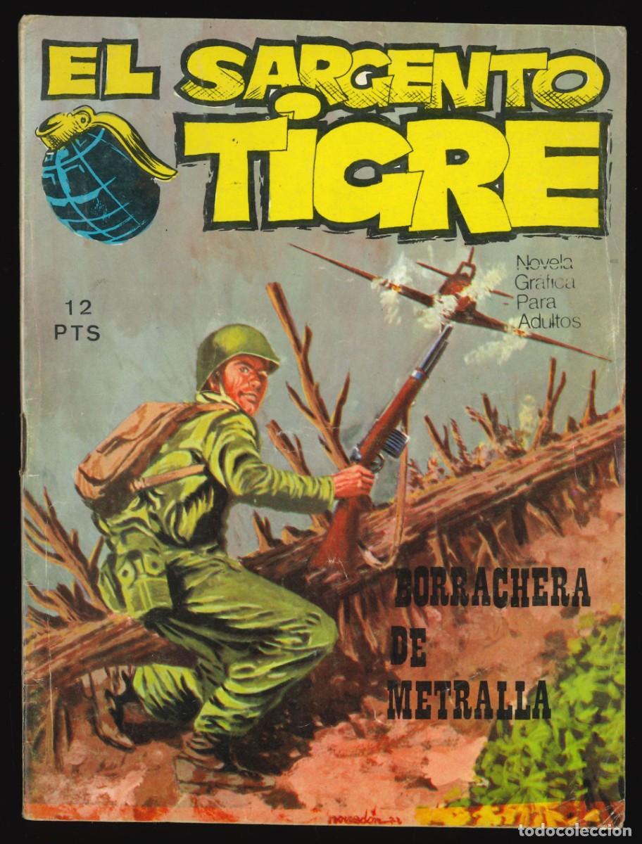Tebeos: EL SARGENTO TIGRE - VILMAR / N&Uacute;MERO 10 - Foto 1