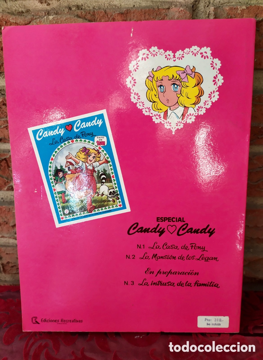 Tebeos: Comic Candy Candy La Mansi&oacute;n de los Legan 1984 - Foto 2