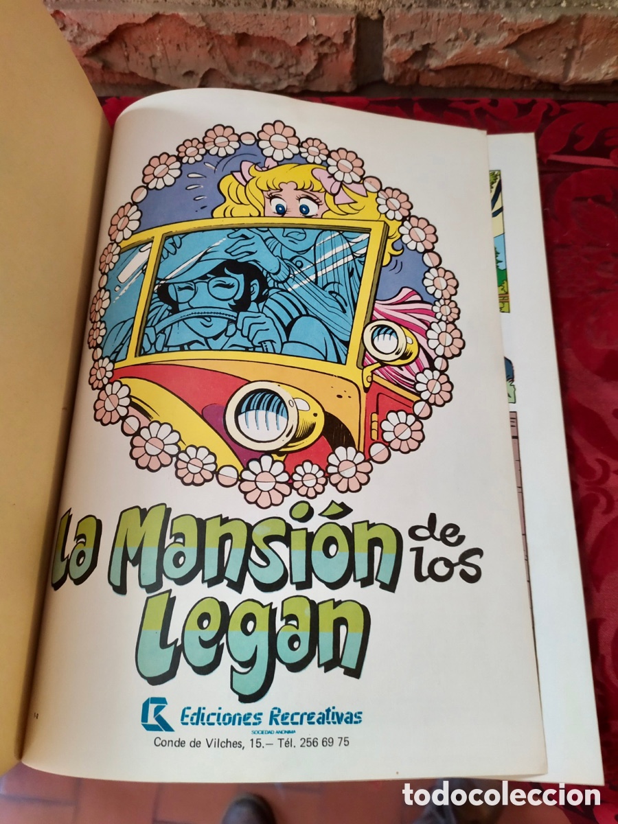 Tebeos: Comic Candy Candy La Mansi&oacute;n de los Legan 1984 - Foto 3