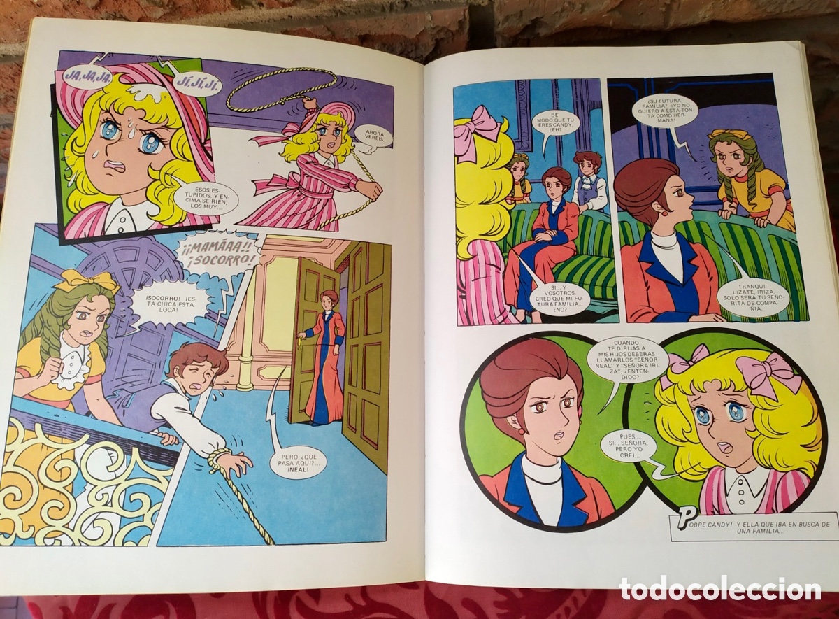 Tebeos: Comic Candy Candy La Mansi&oacute;n de los Legan 1984 - Foto 4