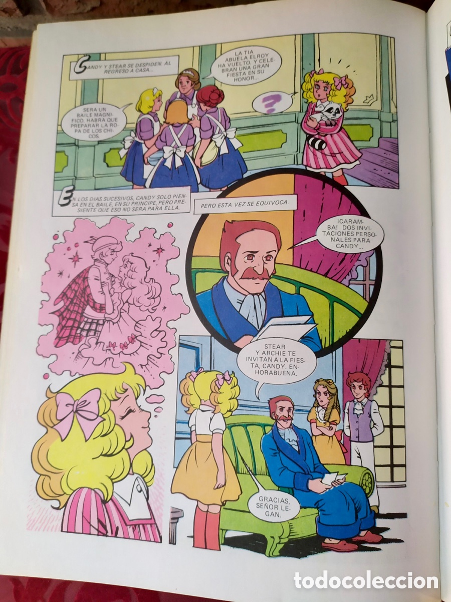 Tebeos: Comic Candy Candy La Mansi&oacute;n de los Legan 1984 - Foto 5