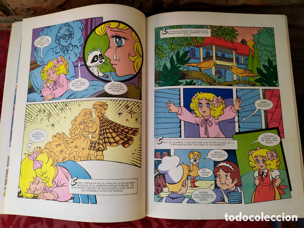 Tebeos: Comic Candy Candy La Mansi&oacute;n de los Legan 1984 - Foto 6