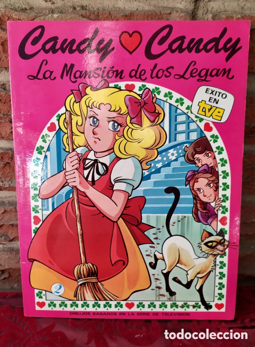 Tebeos: Comic Candy Candy La Mansi&oacute;n de los Legan 1984 - Foto 1