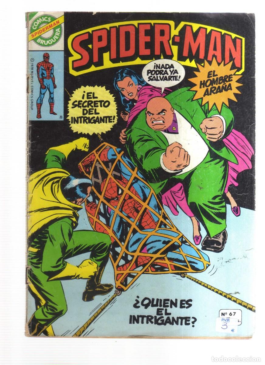 Tebeos: SPIDER-MAN BRUGUERA N,67 - Foto 1