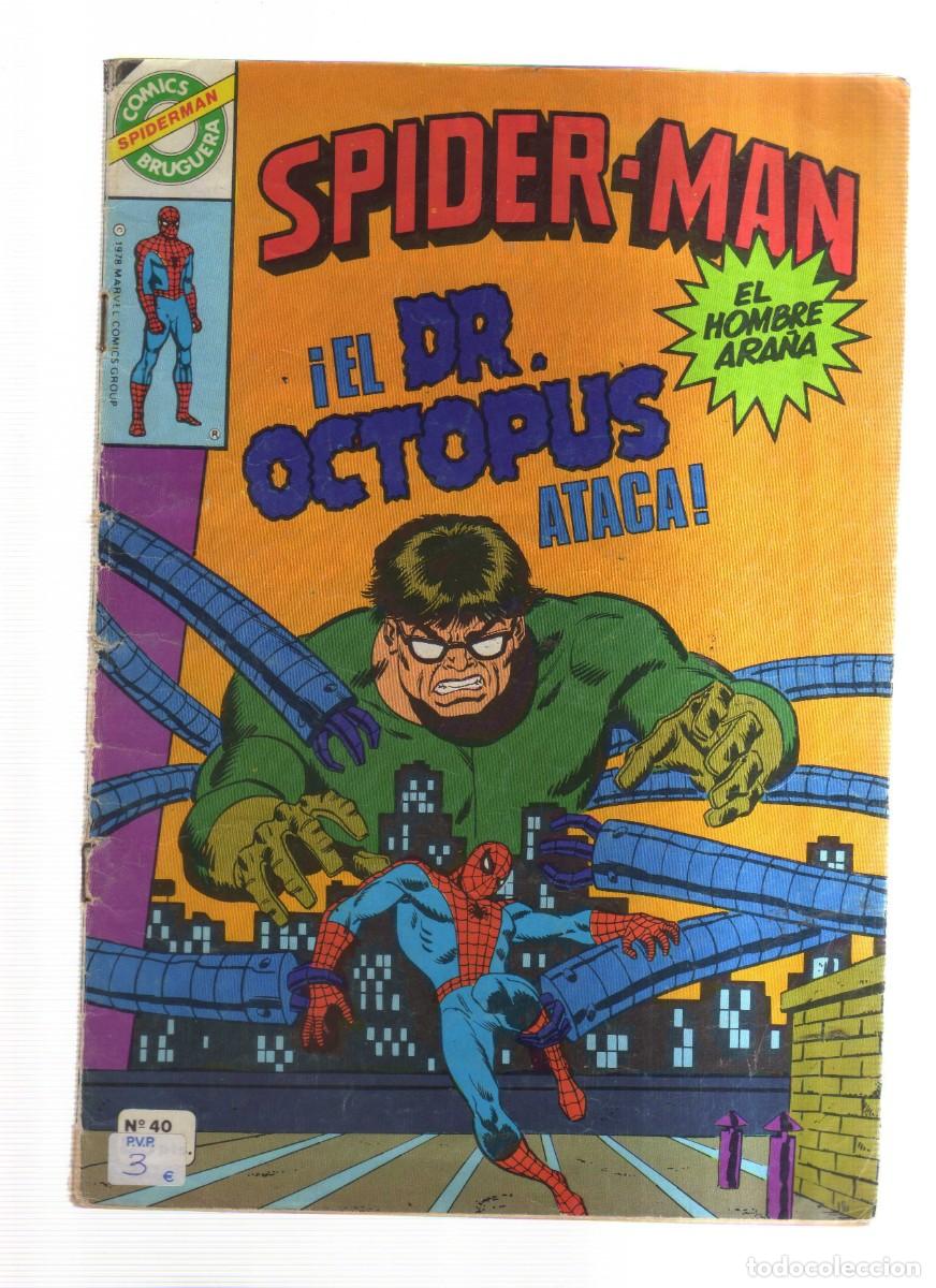 Tebeos: SPIDER-MAN BRUGUERA N,40 - Foto 1