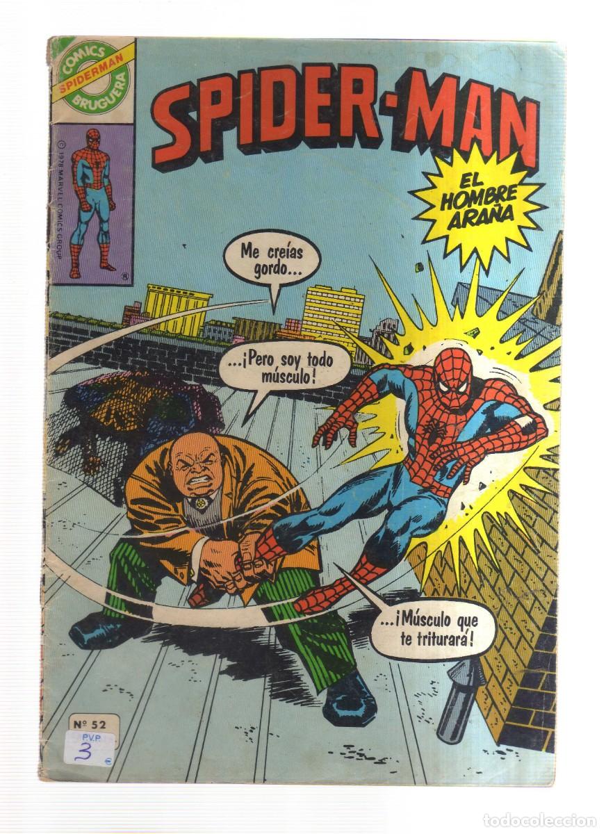 Tebeos: SPIDER-MAN BRUGUERA N,52 - Foto 1