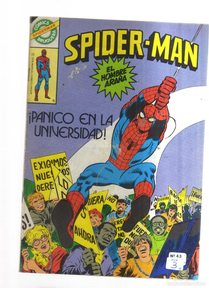 Tebeos: SPIDER-MAN BRUGUERA N,43 - Foto 1
