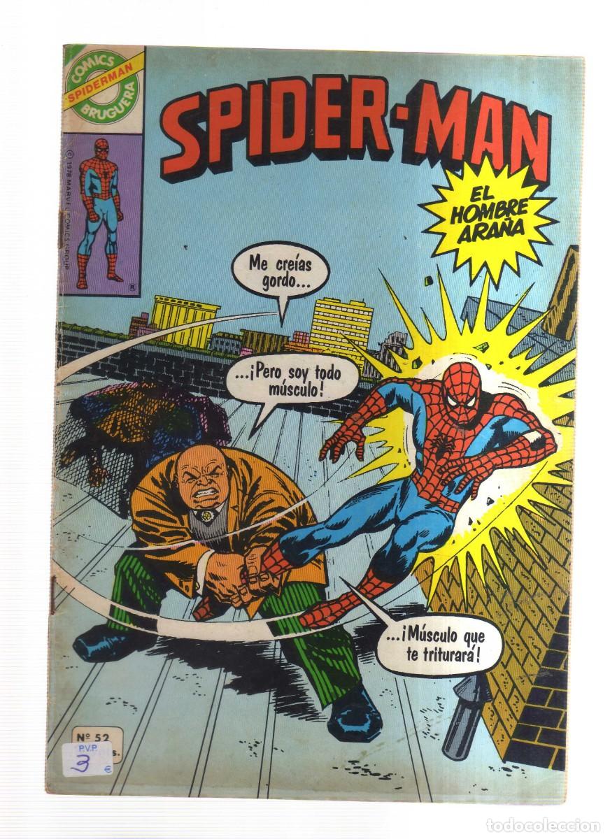 Tebeos: SPIDER-MAN BRUGUERA N,52 - Foto 1