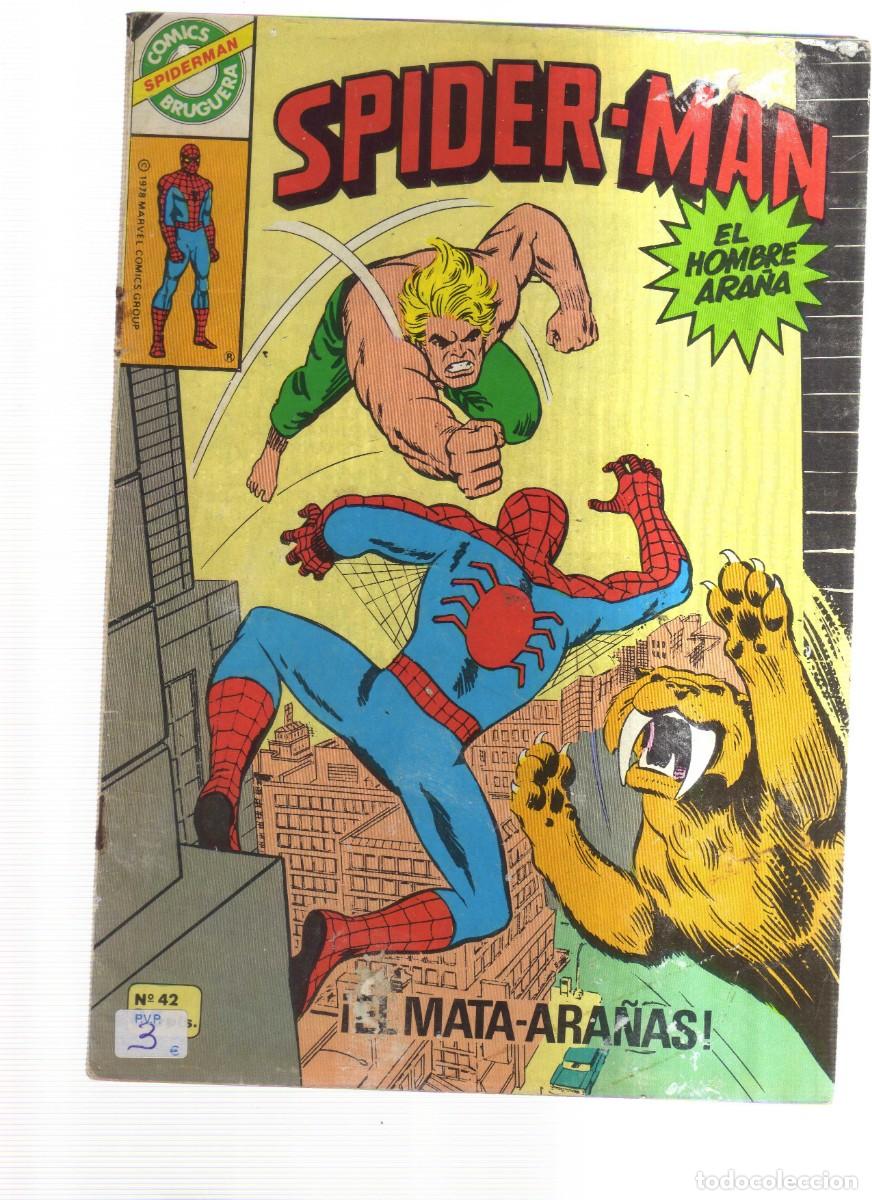 spider-man bruguera n,42 - Buy Antique tebeos from other classical  publishers on todocoleccion