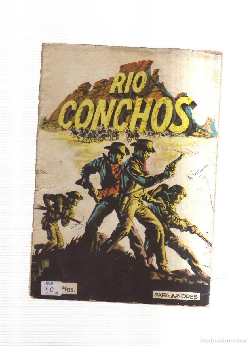 Tebeos: RIO CONCHOS PARA MAYORES - Foto 1