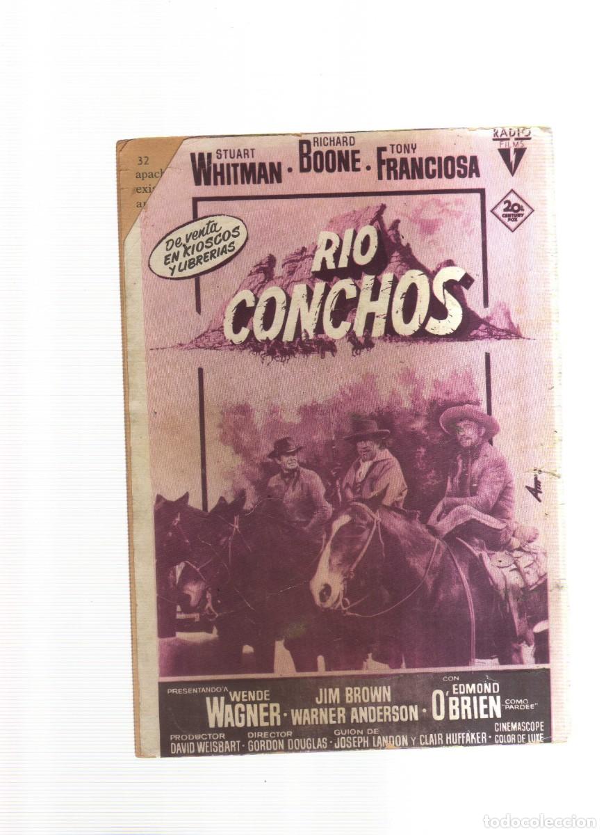 Tebeos: RIO CONCHOS PARA MAYORES - Foto 2