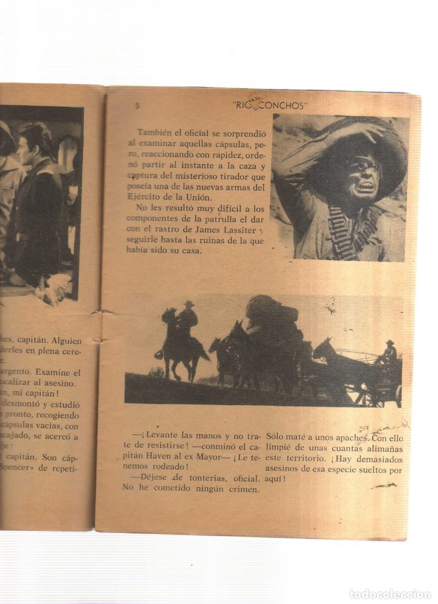 Tebeos: RIO CONCHOS PARA MAYORES - Foto 3