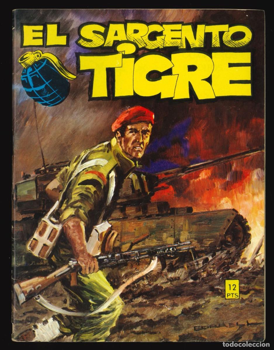 Tebeos: EL SARGENTO TIGRE - VILMAR / N&Uacute;MERO 14 - Foto 1