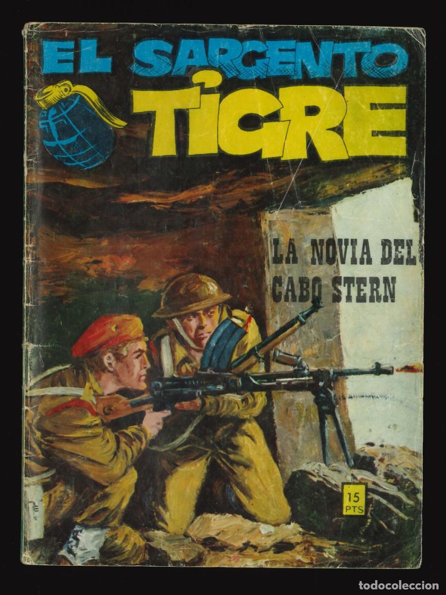 Tebeos: EL SARGENTO TIGRE - VILMAR / N&Uacute;MERO 31 - Foto 1
