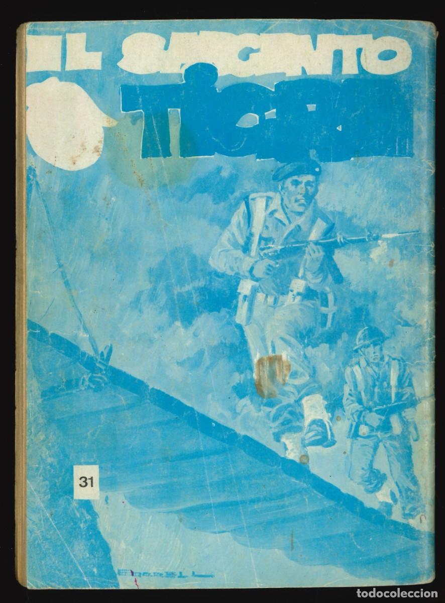 Tebeos: EL SARGENTO TIGRE - VILMAR / N&Uacute;MERO 31 - Foto 2