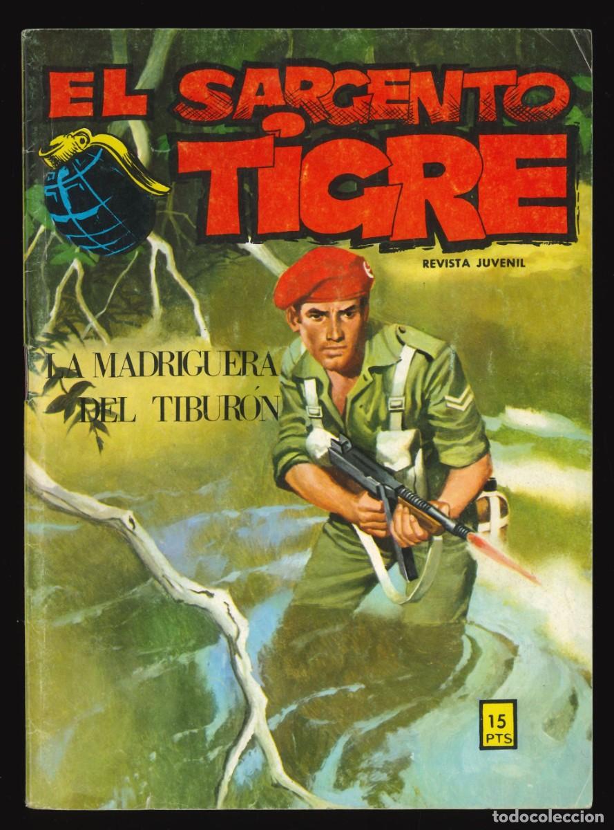 Tebeos: EL SARGENTO TIGRE - VILMAR / N&Uacute;MERO 35 - Foto 1