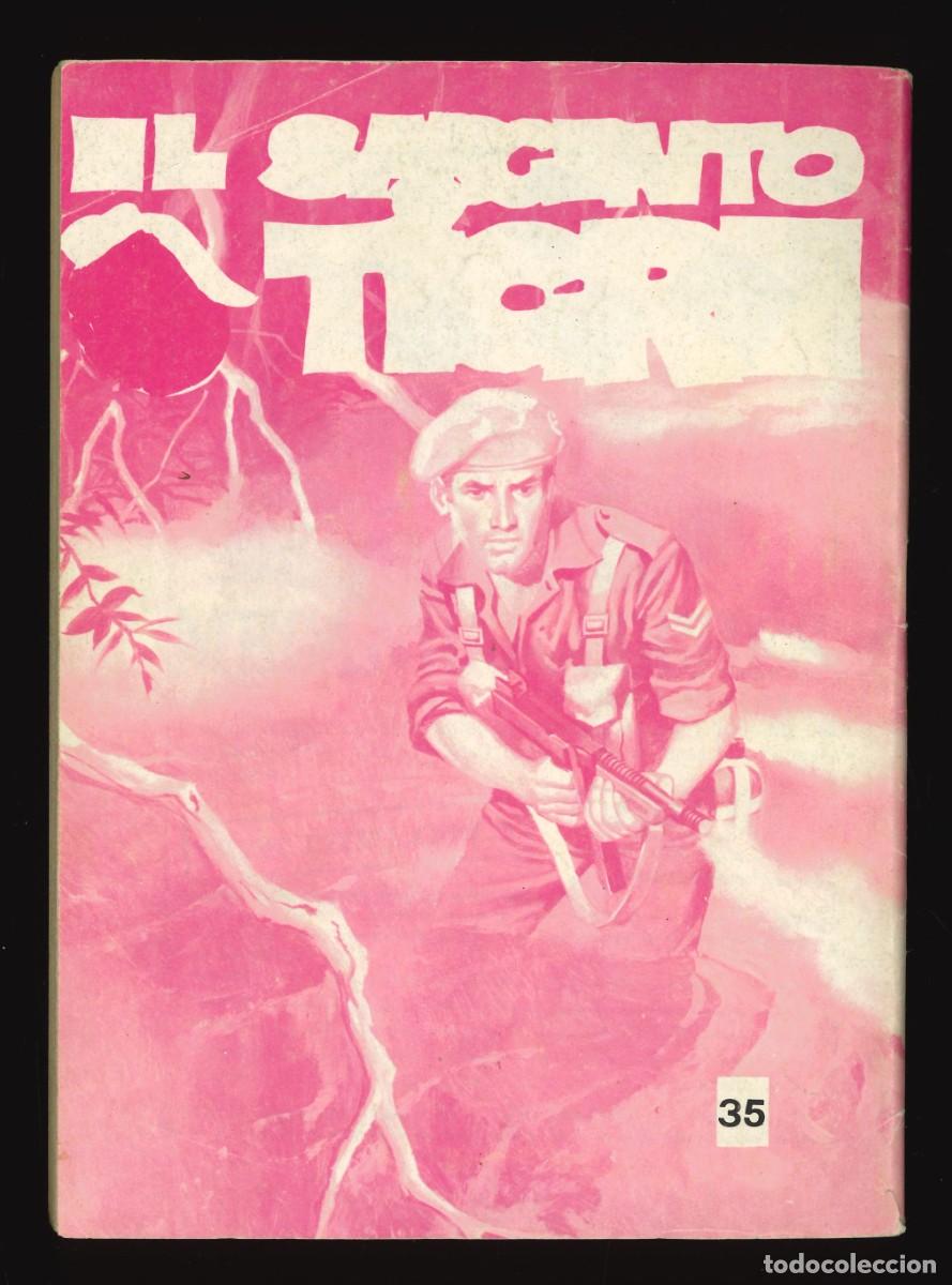 Tebeos: EL SARGENTO TIGRE - VILMAR / N&Uacute;MERO 35 - Foto 2