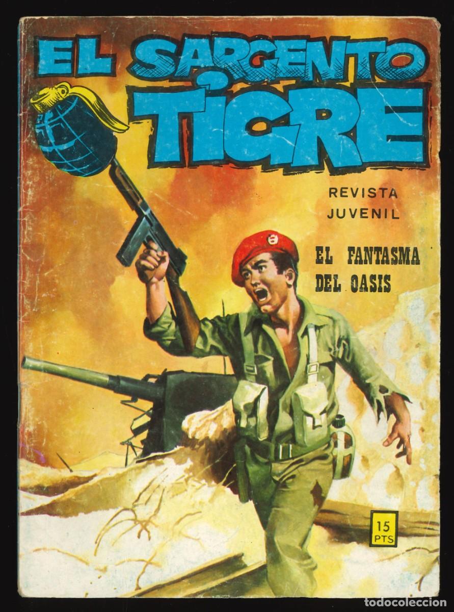 Tebeos: EL SARGENTO TIGRE - VILMAR / N&Uacute;MERO 39 - Foto 1