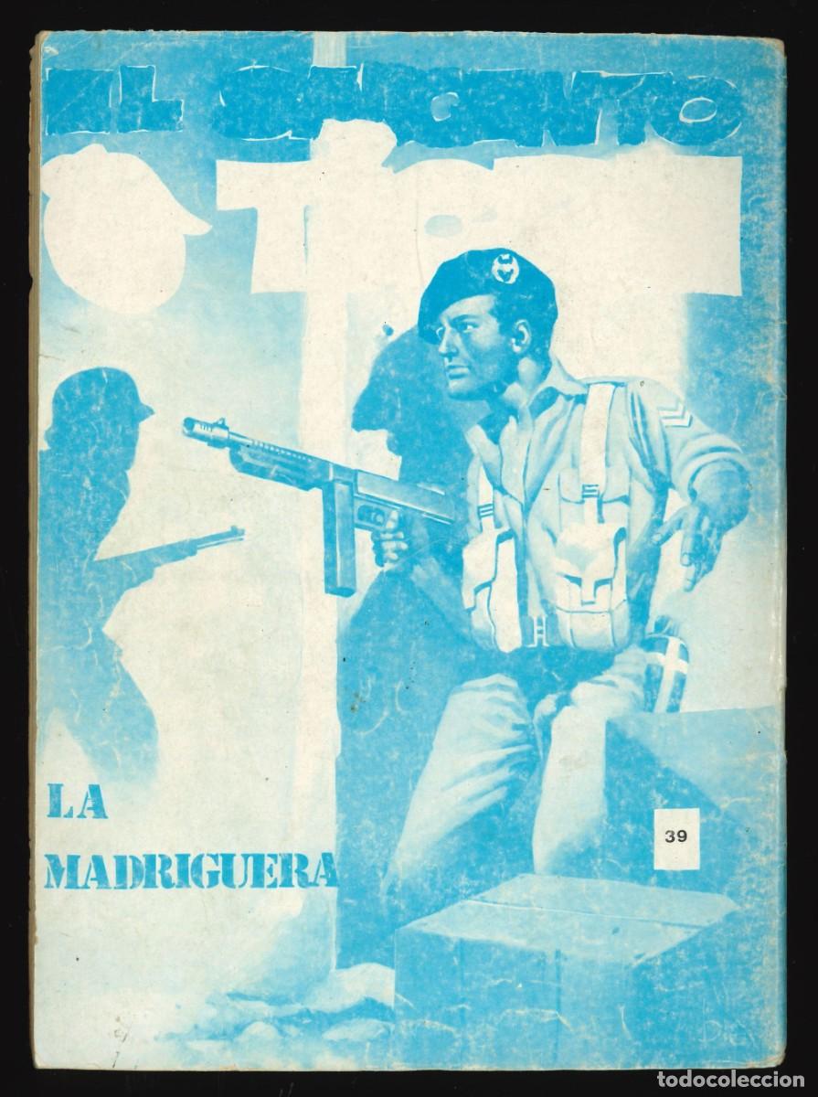 Tebeos: EL SARGENTO TIGRE - VILMAR / N&Uacute;MERO 39 - Foto 2
