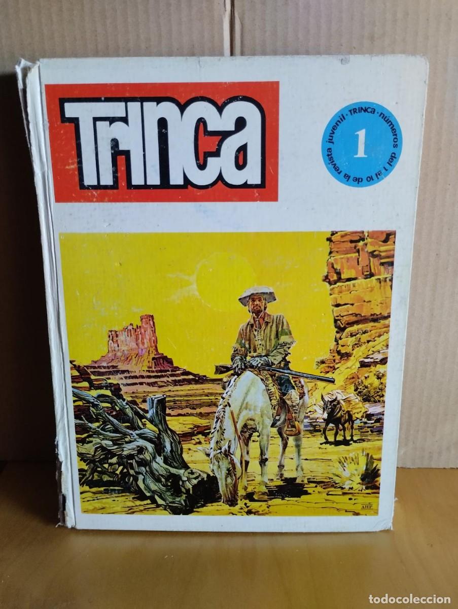 Tebeos: TRINCA ---- TOMO 1 - Foto 1
