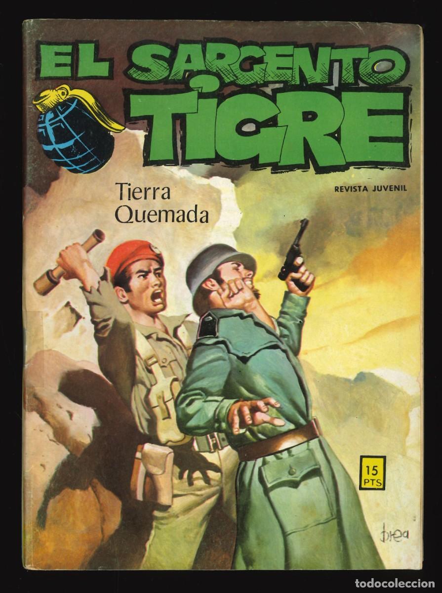 Tebeos: EL SARGENTO TIGRE - VILMAR / N&Uacute;MERO 47 - Foto 1