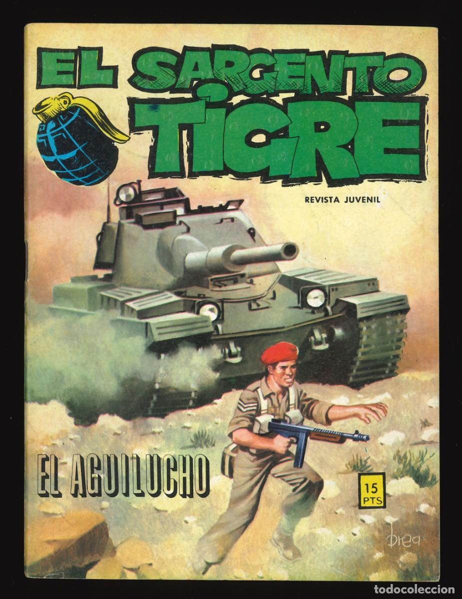 Tebeos: EL SARGENTO TIGRE - VILMAR / N&Uacute;MERO 50 - Foto 1