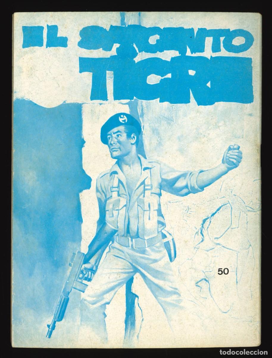 Tebeos: EL SARGENTO TIGRE - VILMAR / N&Uacute;MERO 50 - Foto 2