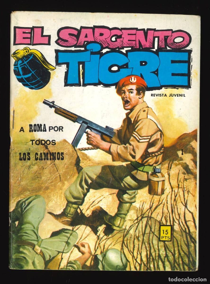 Tebeos: EL SARGENTO TIGRE - VILMAR / N&Uacute;MERO 51 - Foto 1
