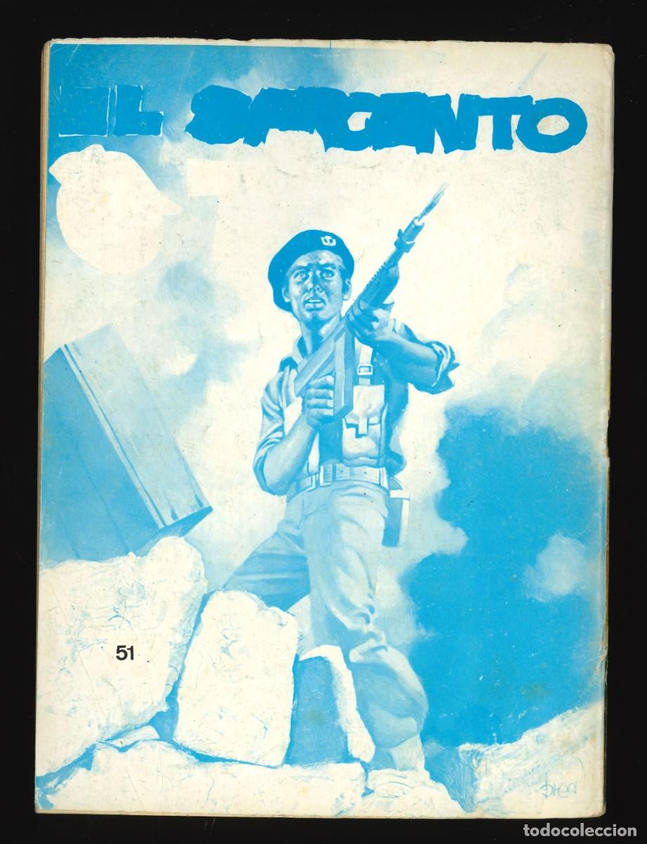 Tebeos: EL SARGENTO TIGRE - VILMAR / N&Uacute;MERO 51 - Foto 2