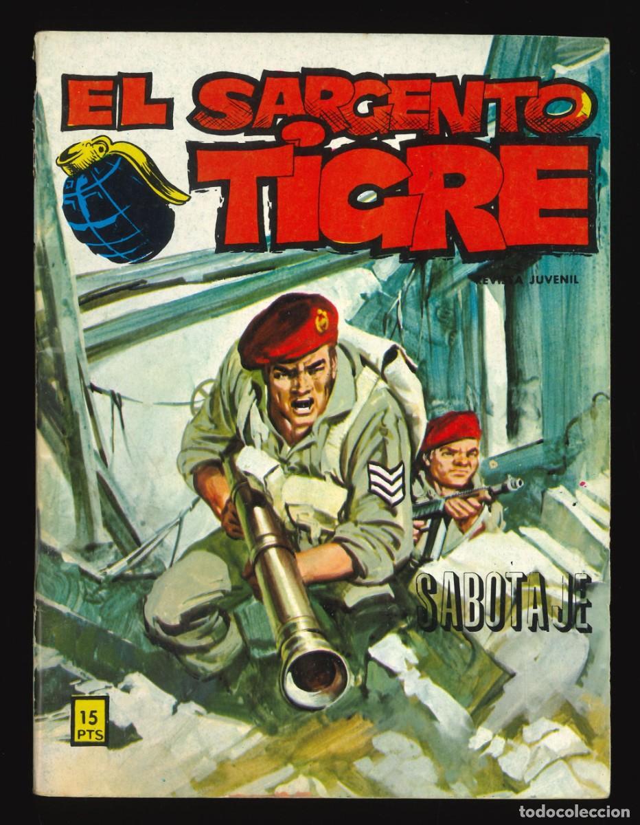 Tebeos: EL SARGENTO TIGRE - VILMAR / N&Uacute;MERO 56 - Foto 1