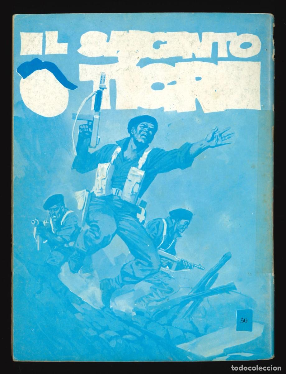 Tebeos: EL SARGENTO TIGRE - VILMAR / N&Uacute;MERO 56 - Foto 2
