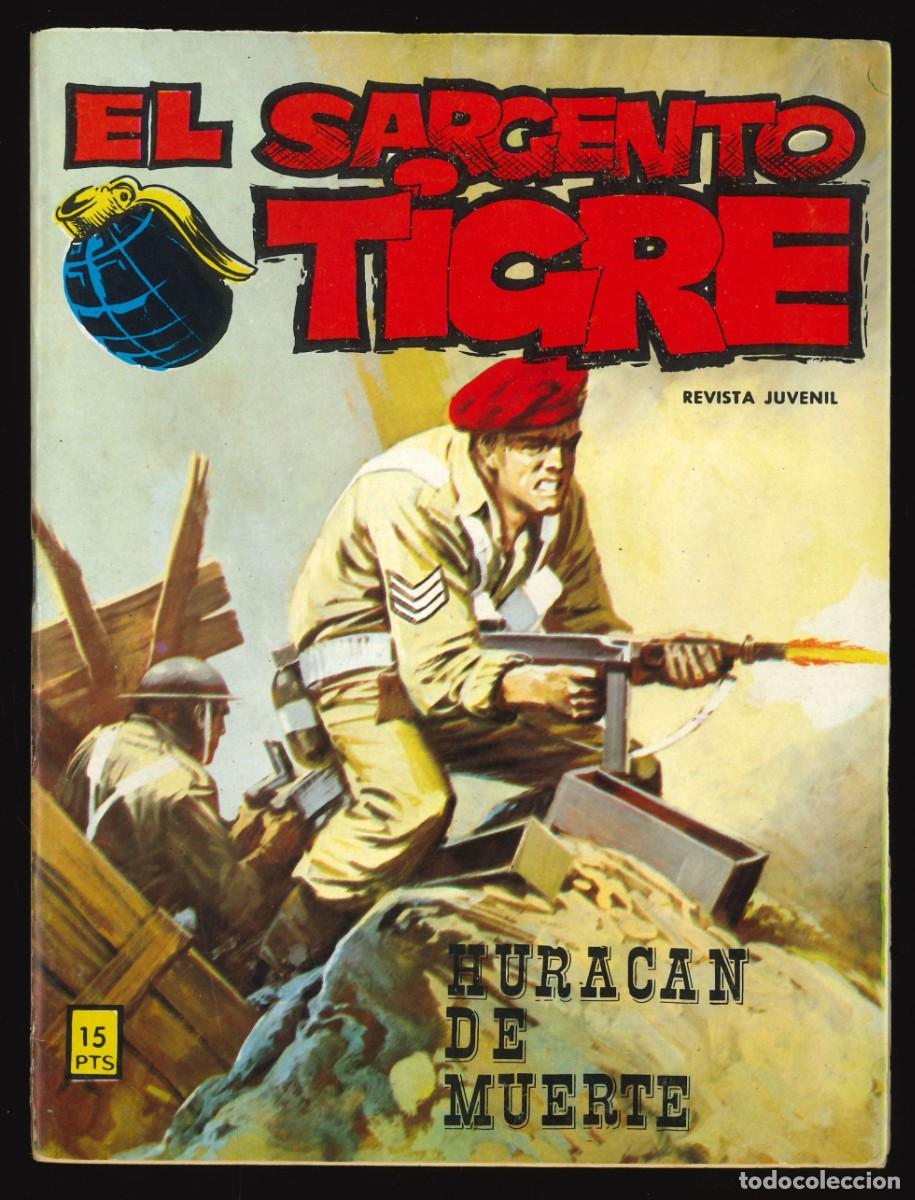 Tebeos: EL SARGENTO TIGRE - VILMAR / N&Uacute;MERO 64 - Foto 1
