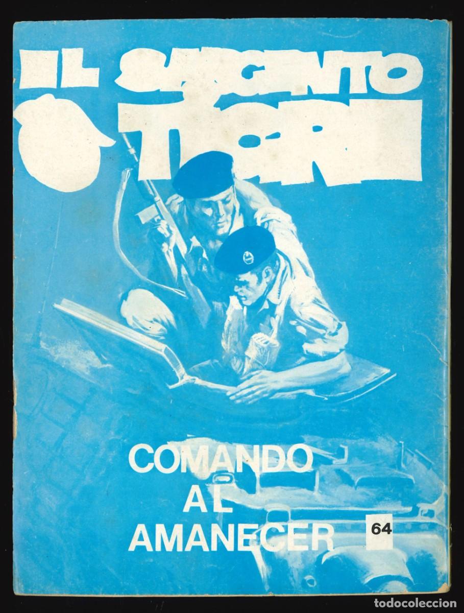 Tebeos: EL SARGENTO TIGRE - VILMAR / N&Uacute;MERO 64 - Foto 2