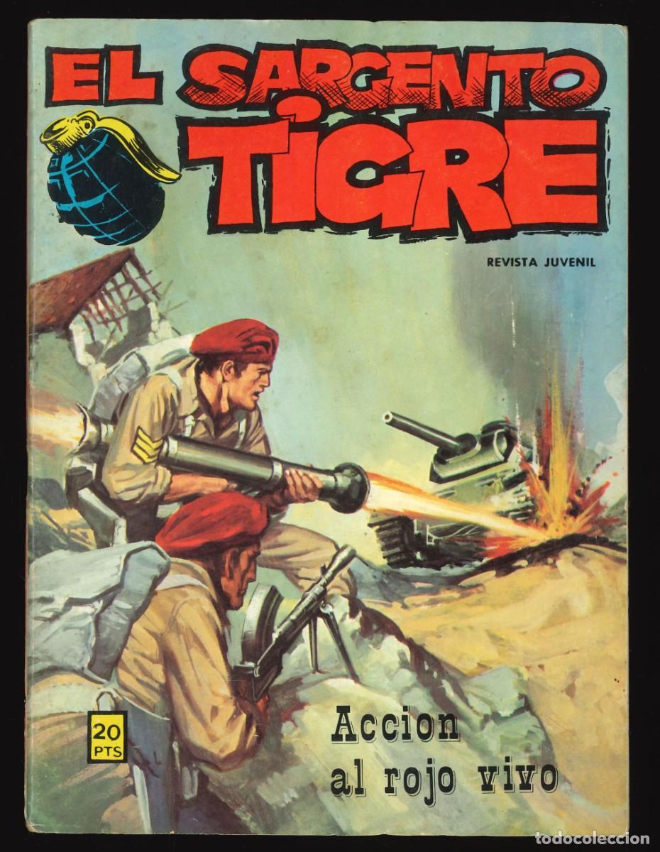 Tebeos: EL SARGENTO TIGRE - VILMAR / N&Uacute;MERO 66 - Foto 1