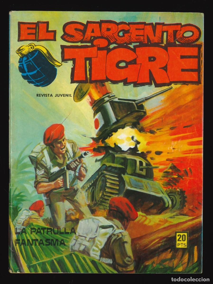 Tebeos: EL SARGENTO TIGRE - VILMAR / N&Uacute;MERO 69 - Foto 1