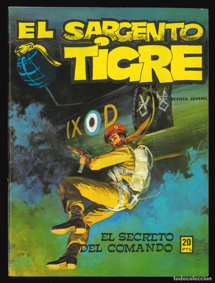 Tebeos: EL SARGENTO TIGRE - VILMAR / N&Uacute;MERO 71 - Foto 1
